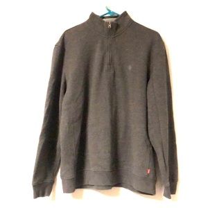Men’s Izod quarter zip sweater